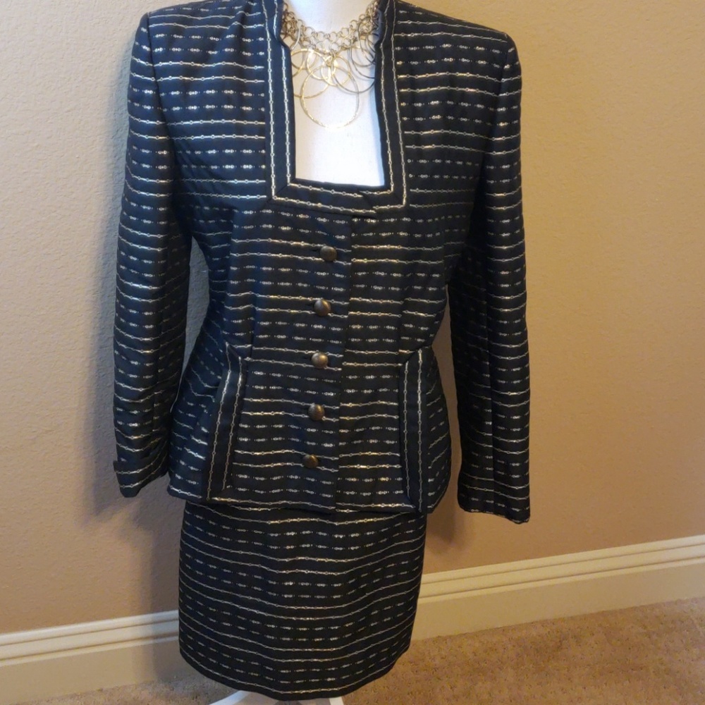 Vintage skirt suit